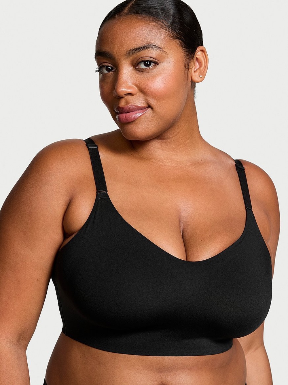 VSX Black Wireless Seamless Bralette